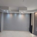 نقاشی ساختمان، کناف وکاغذ دیواری