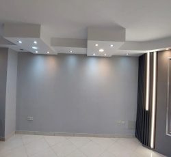 نقاشی ساختمان، کناف وکاغذ دیواری