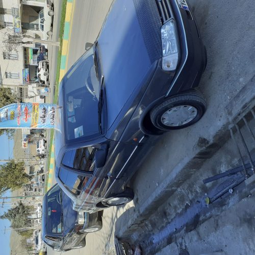 روا مدل 86 دوگانه سوز کارخانه