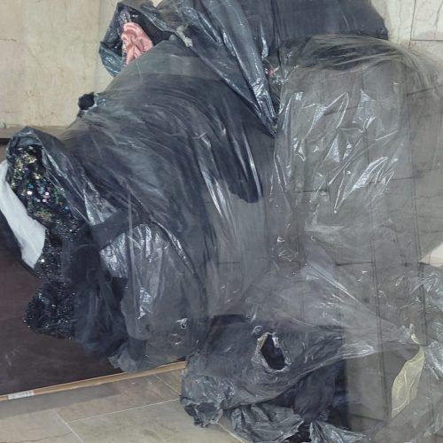 خورده پارچه جهت عروسک سازی و خرج کار مانتو و …