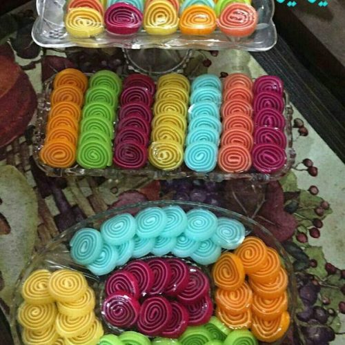 ژله پذیرایی