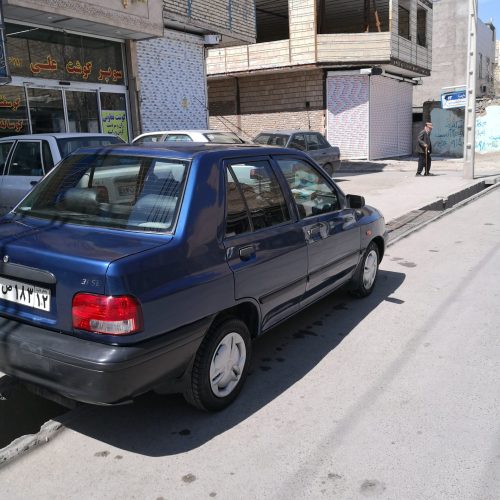 پراید 131 مدل 95 فول