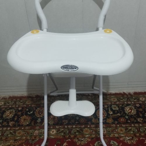صندلی غذا کودک مناسب دختر و پسر قیمت ۸۰۰ شهر کرمان