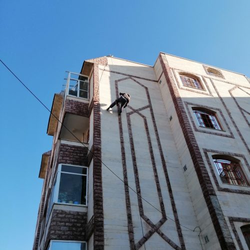 ارائه خدمات کار در ارتفاع ( راپل )