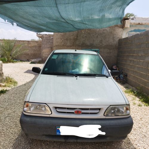 پراید مدل98بیرنگ