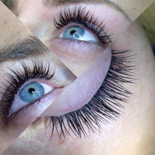 مدل مژه ( اکستنشن)