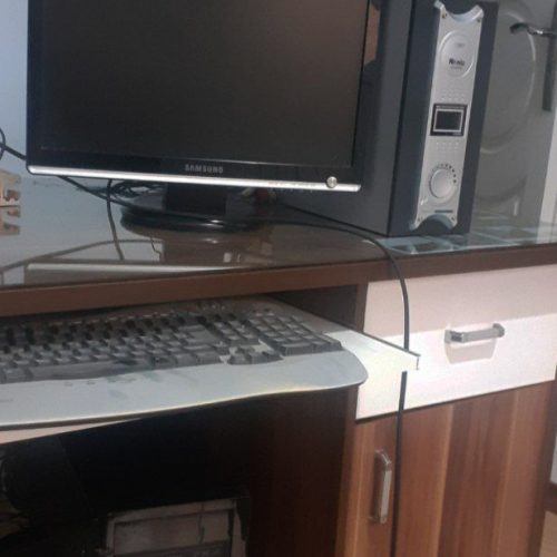 کامپیوتر + باند + اسپیکر