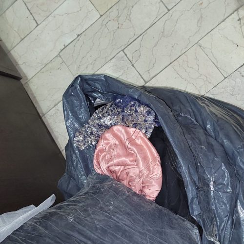 خورده پارچه جهت عروسک سازی و خرج کار مانتو و …