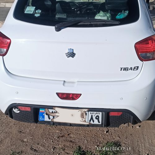 تیبا دو سالم وسلامت 375000000تومان