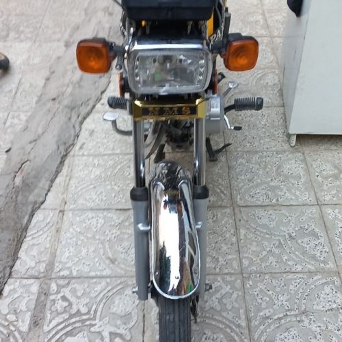 موتور پرواز 125 مدل 98