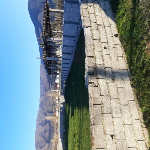 زمین دست اول،دیوار کشی شده،با انشعابات پای زمین