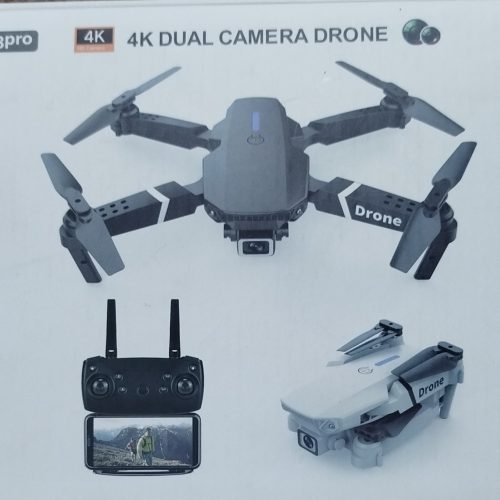 پهباد 4kDUAL CAMERA DRONE