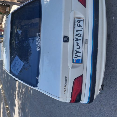 پژو پارس مدل 89 دوگانه