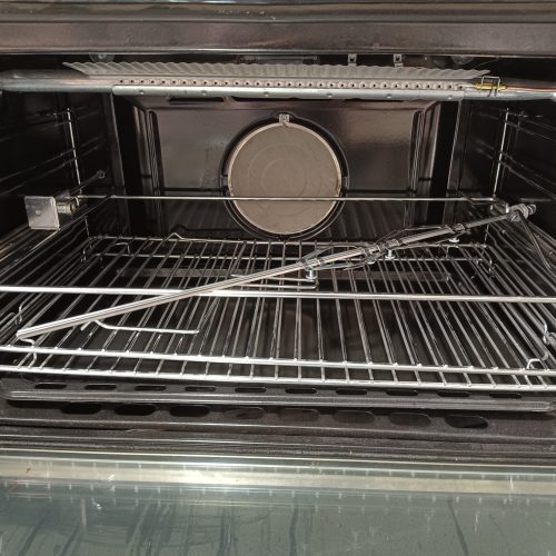 اجاق گاز فر دار در حد نو