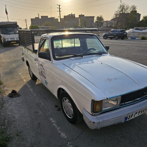 پیکان وانت تک سوزی