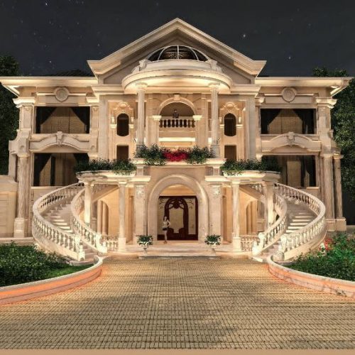 نقاشی ساختمان