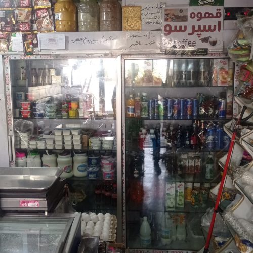 دو عدد یخچال ایستاده و مکعبی