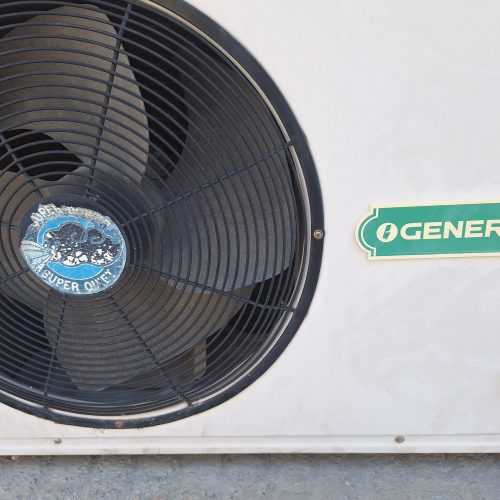 کولر 18هزار اجنرال بسیار تمیز و سالم