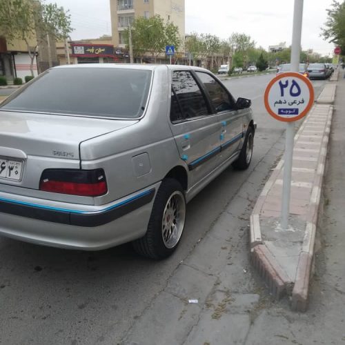 پژو پارس 86