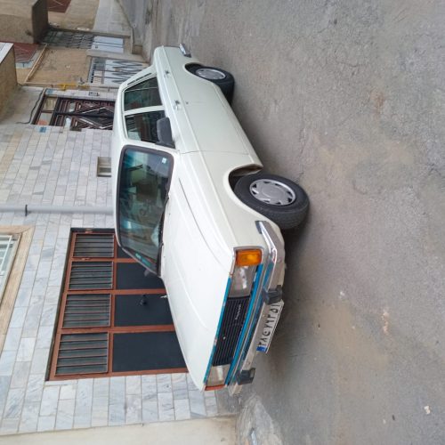 پیکان 83 سه لکه رنگ دوگانه cng