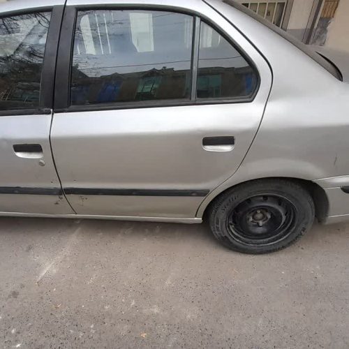 فروش سمند تمام رنگ مدل 81