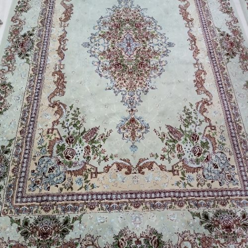 ۲ تخته فرش مارک قالی سلیمان