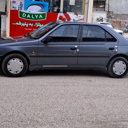 پژو 405 مدل 96