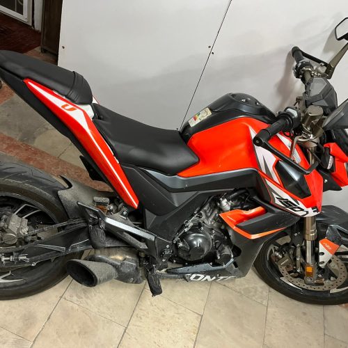 موتورسیکلت زونتس 155 cc