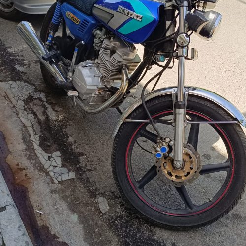 موتور همتاز 200 سی سی
