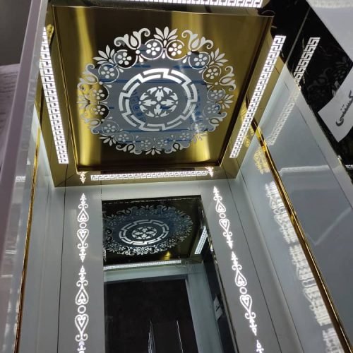 تولید کابین  آسانسور