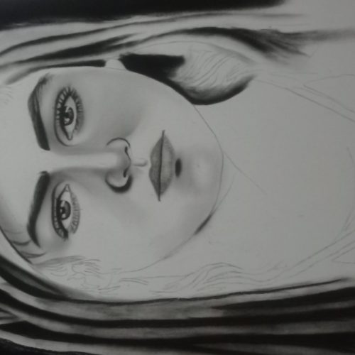 سفارش نقاشی چهره پذیرفته میشود هدیه متفاوت برای عزیزان تان