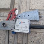 دستگاه آلمانی اتو لوله و قیچی مخصوص