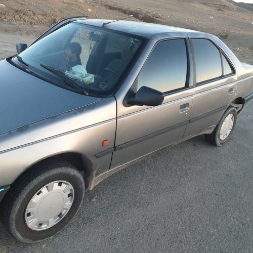 ماشین 405GlXمدل 78