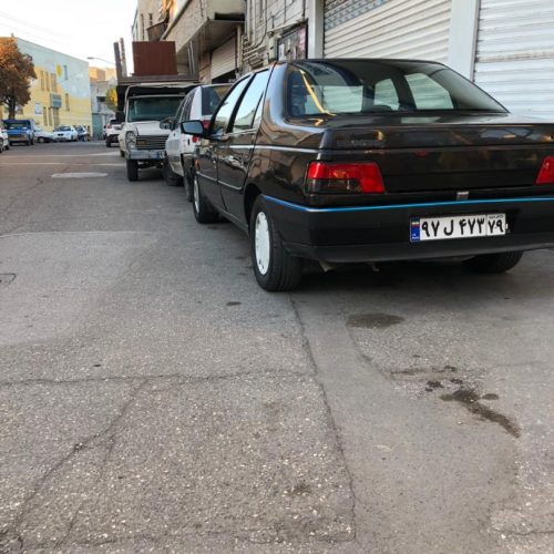 پژو 405glx مدل 82