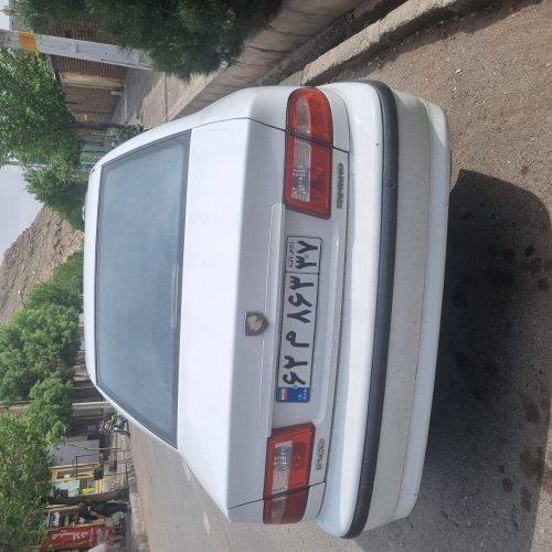 سمند موتور ملی دوگانه سوز کارخانه مدل95