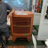 کولر آبی چرخ دار متحرک
