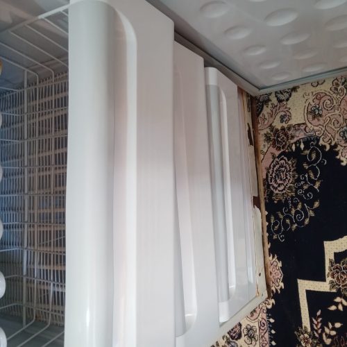 یخچال فریزر سر هم سالم و تمیز