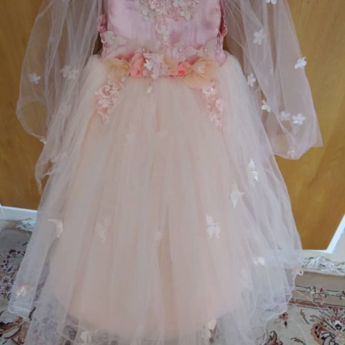 لباس مجلسی  و تور دخترانه
