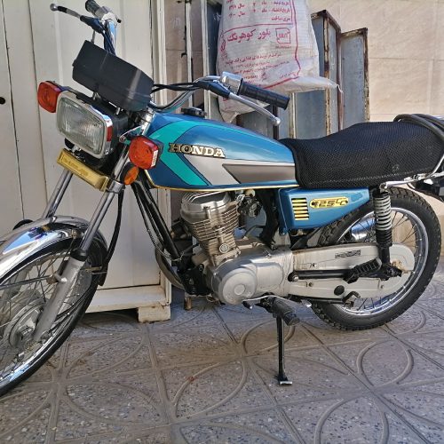 متور 125 مدل 92