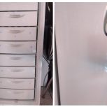 فریزر امرسان کاملا سالم و تمیز