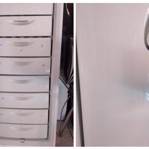 فریزر امرسان کاملا سالم و تمیز