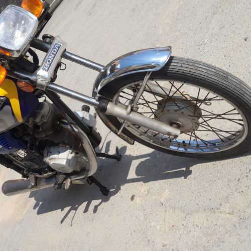 موتور هندا125 مزایده برگه معتبر