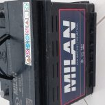 باتری  55 آمپر میلان صبا باتری در حد نو و ضمانت یک ساله بی قید و شرط