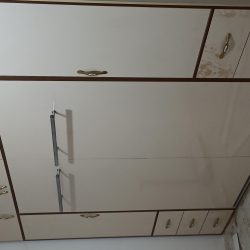 اجرای کابینت کمد پارتیشن دکور