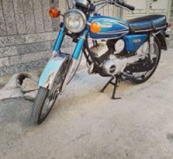 موتور کاوازوکی 100 ‌‌‌ پنج دنده جی تی