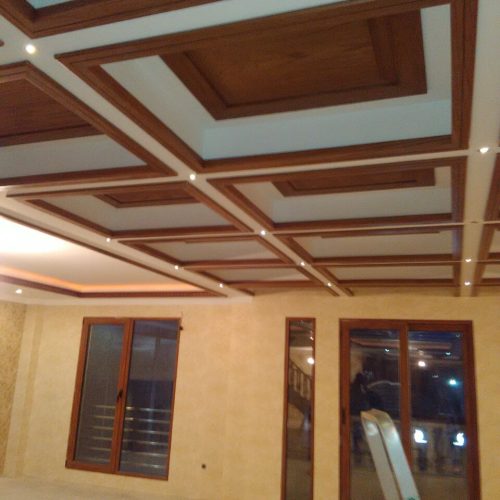 رنگ کاری چوب صفری