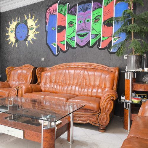 مبل چرمی طبیعی