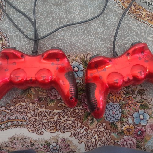 دسته گیمینگ کامپیوتر دو دسته