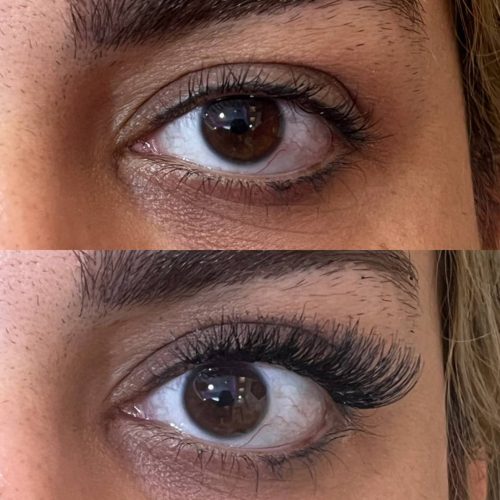 مدل کاشت مژه و خدمات لیفت و لمینت