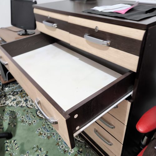 دراور کاملا سالم و تمیز 7 کشو